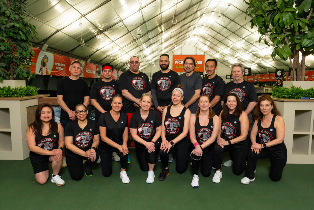 Robbinsville Pickle House pickleball tournament team
