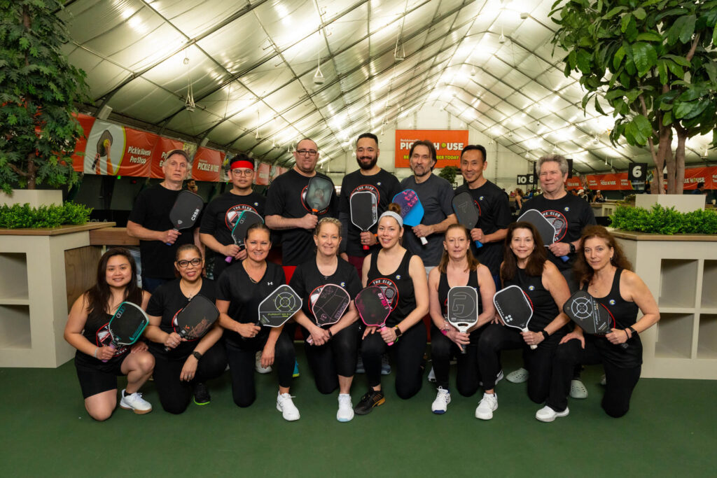 Robbinsville Pickle House pickleball tournament team