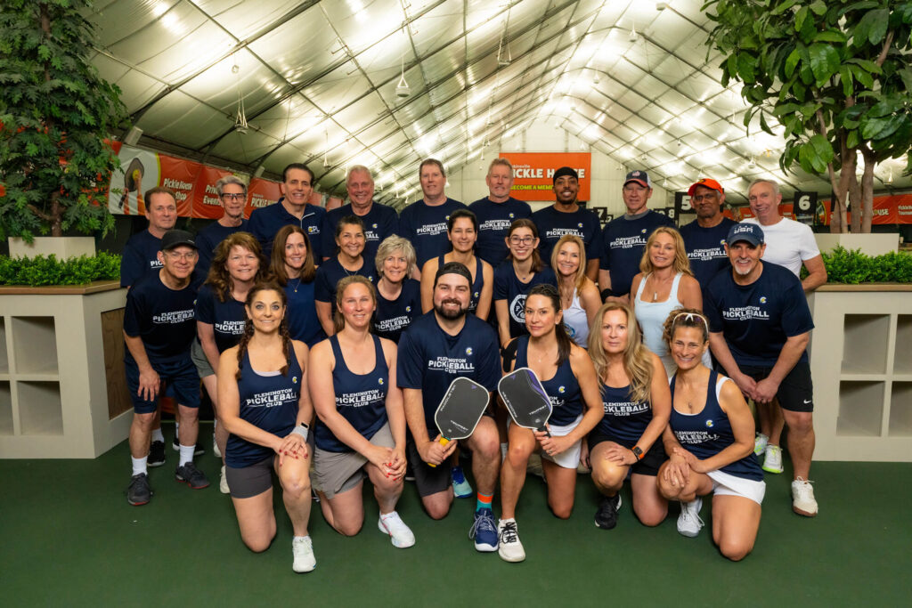 Robbinsville Pickle House pickleball tournament team