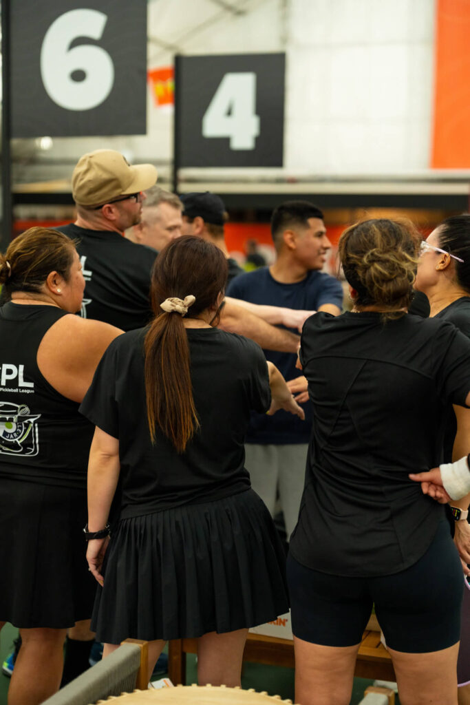 Robbinsville Pickle House pickleball tournament players