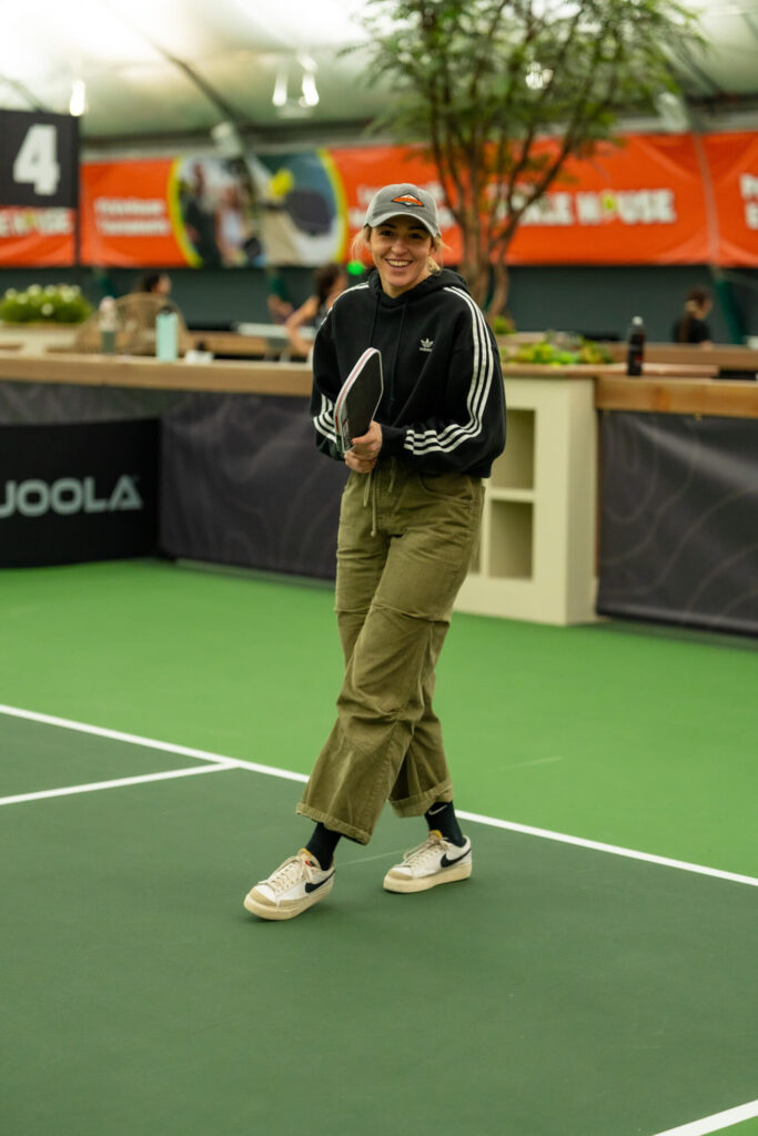 Robbinsville Pickle House pickleball tournament players