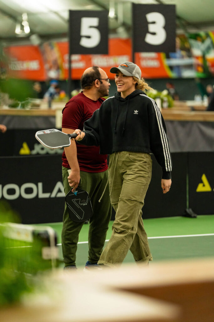 Robbinsville Pickle House pickleball tournament players