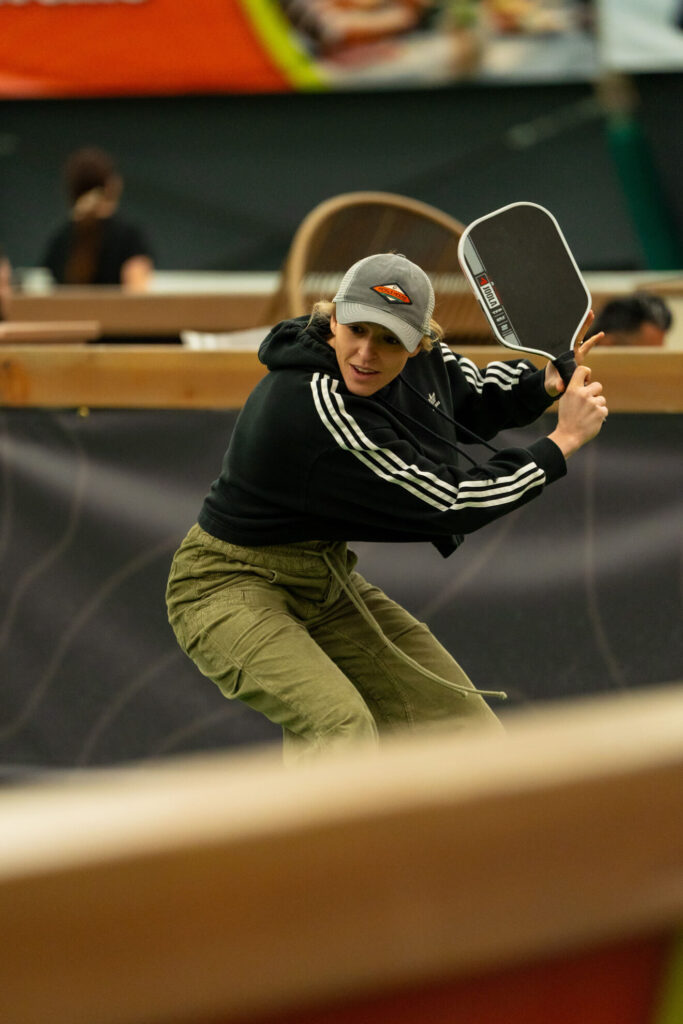 Robbinsville Pickle House pickleball tournament players