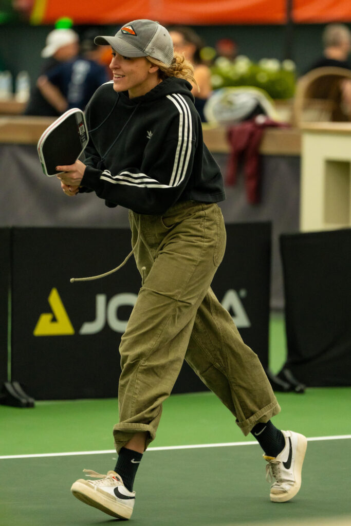Robbinsville Pickle House pickleball tournament players