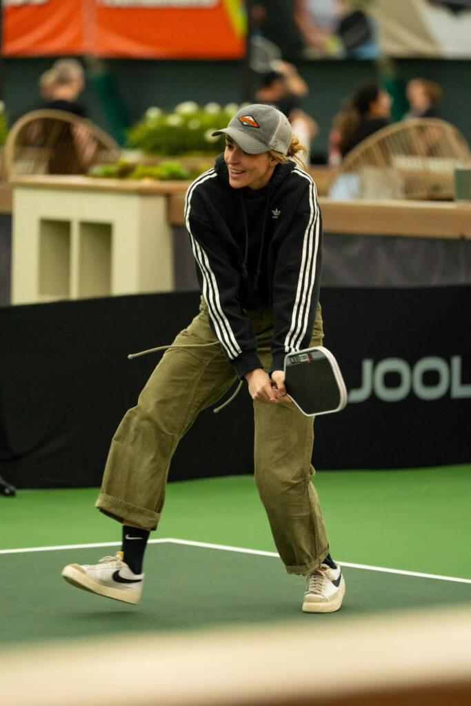Robbinsville Pickle House pickleball tournament players
