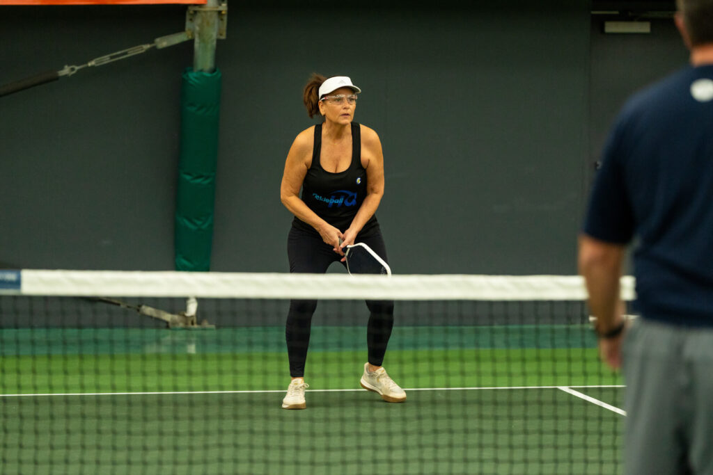 Robbinsville Pickle House pickleball tournament players