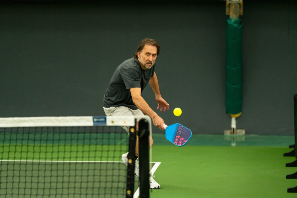 Robbinsville Pickle House pickleball tournament players