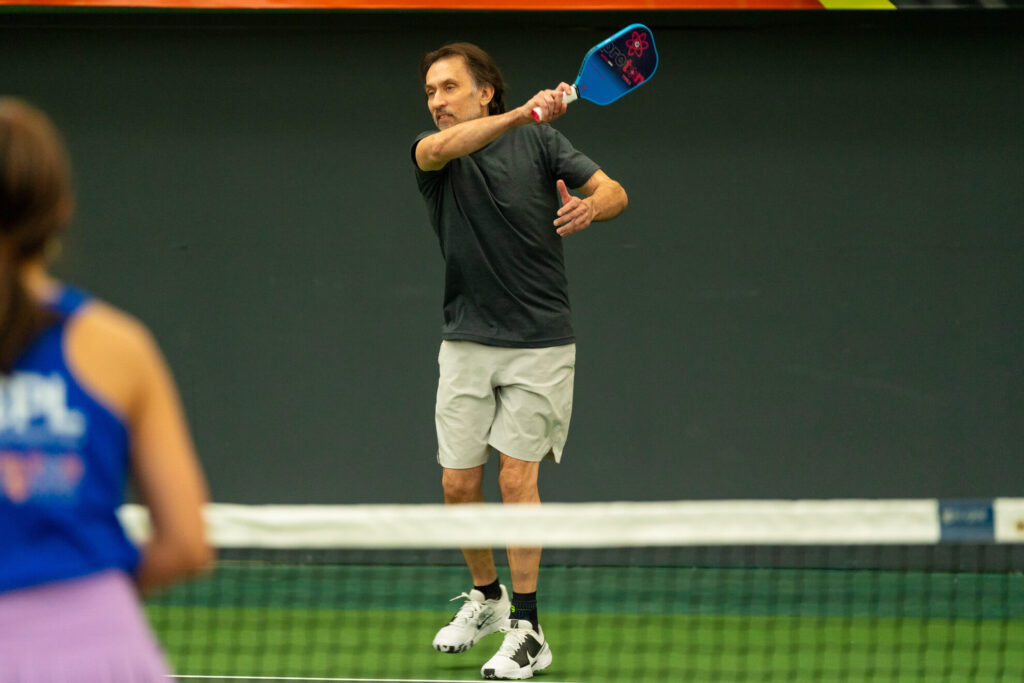 Robbinsville Pickle House pickleball tournament players