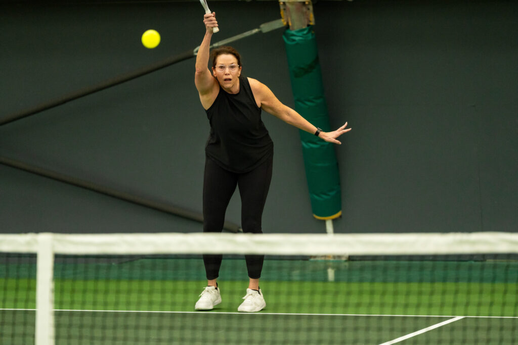 Robbinsville Pickle House pickleball tournament players