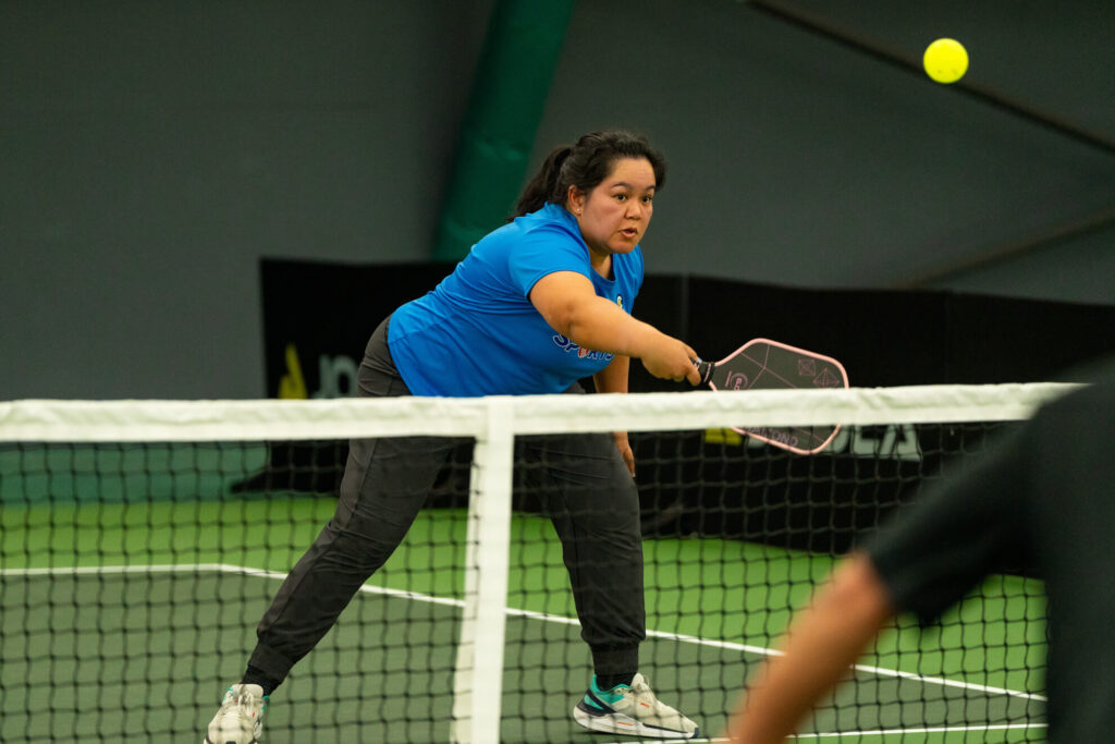 Robbinsville Pickle House pickleball tournament players