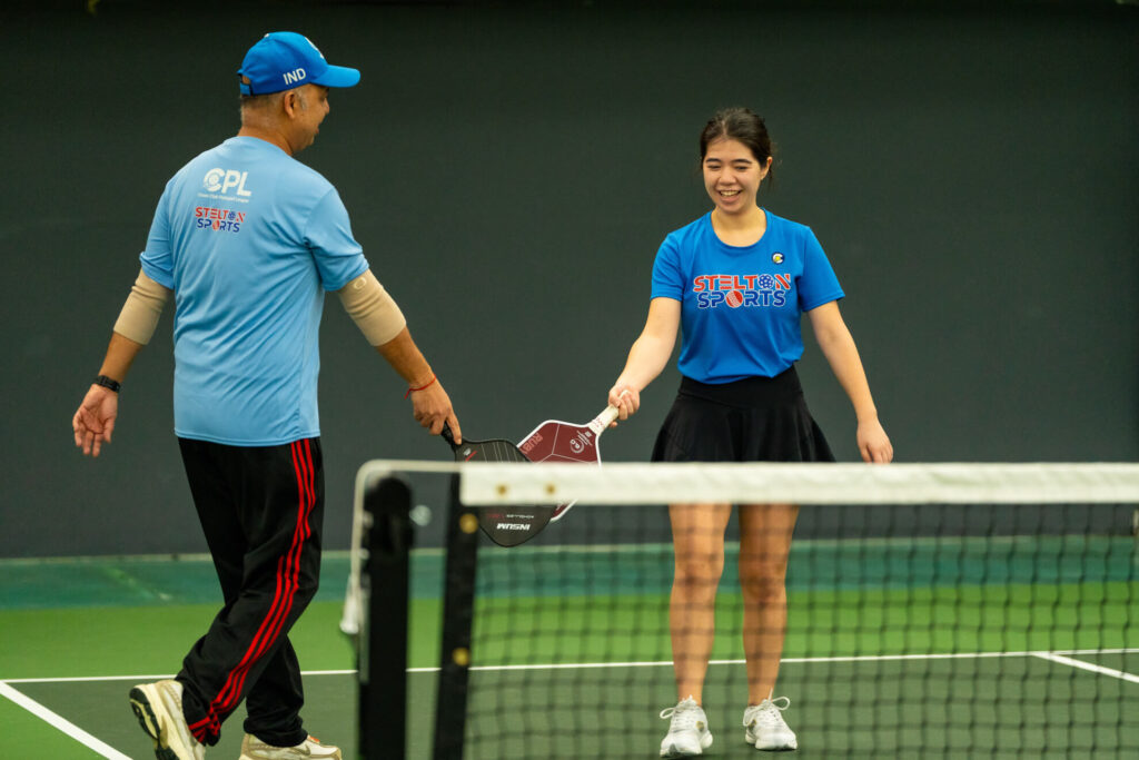 Robbinsville Pickle House pickleball tournament players