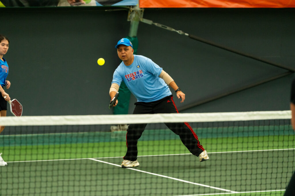 Robbinsville Pickle House pickleball tournament players