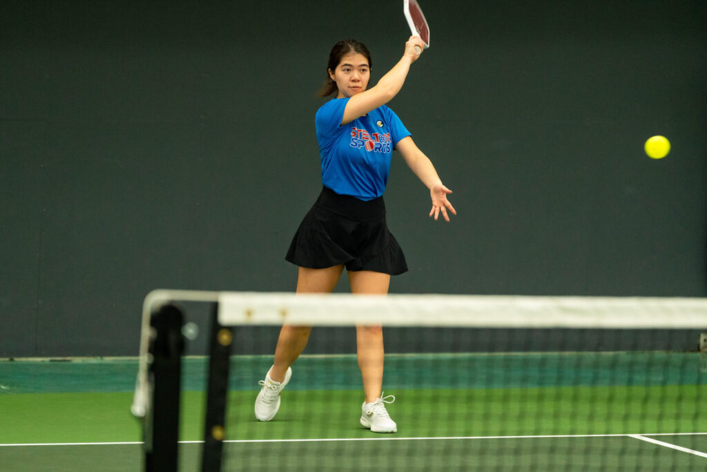 Robbinsville Pickle House pickleball tournament players