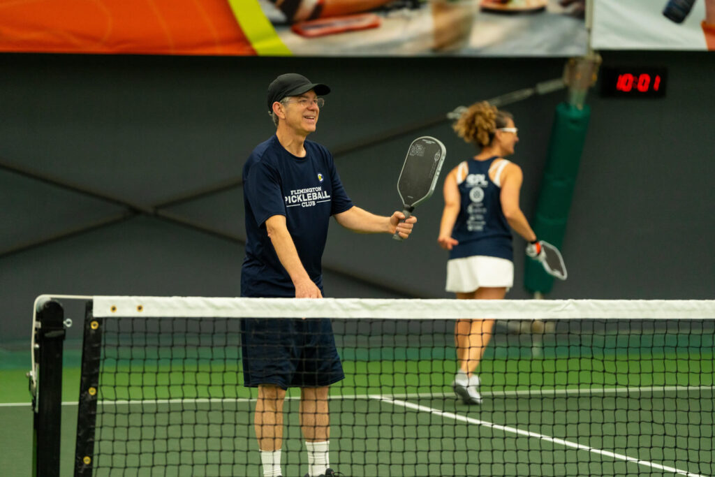 Robbinsville Pickle House pickleball tournament players