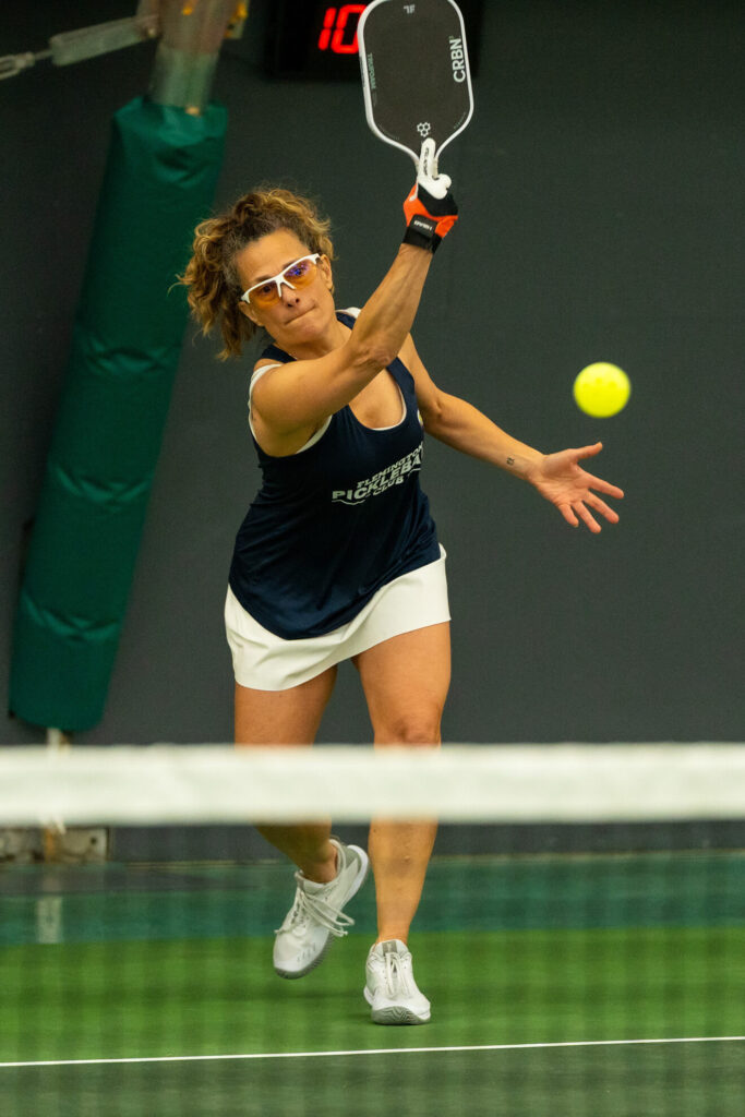 Robbinsville Pickle House pickleball tournament players