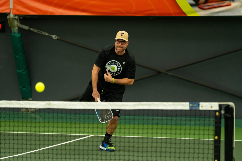 Robbinsville Pickle House pickleball tournament players