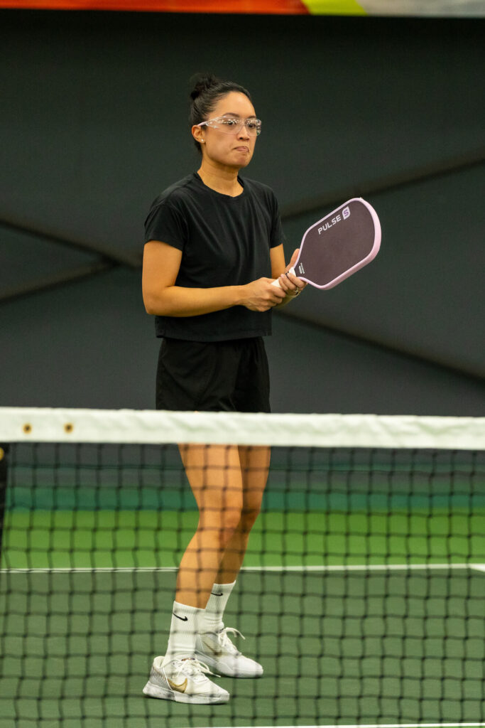 Robbinsville Pickle House pickleball tournament players