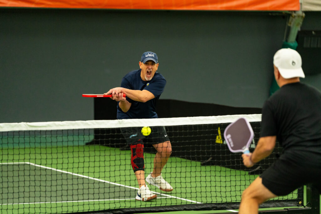 Robbinsville Pickle House pickleball tournament players