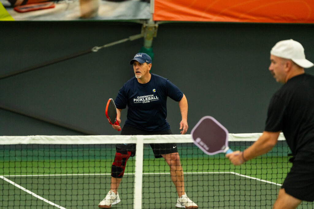 Robbinsville Pickle House pickleball tournament players