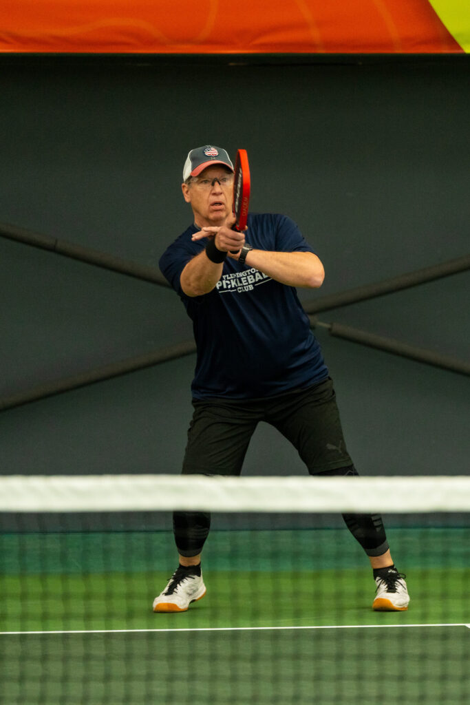 Robbinsville Pickle House pickleball tournament players