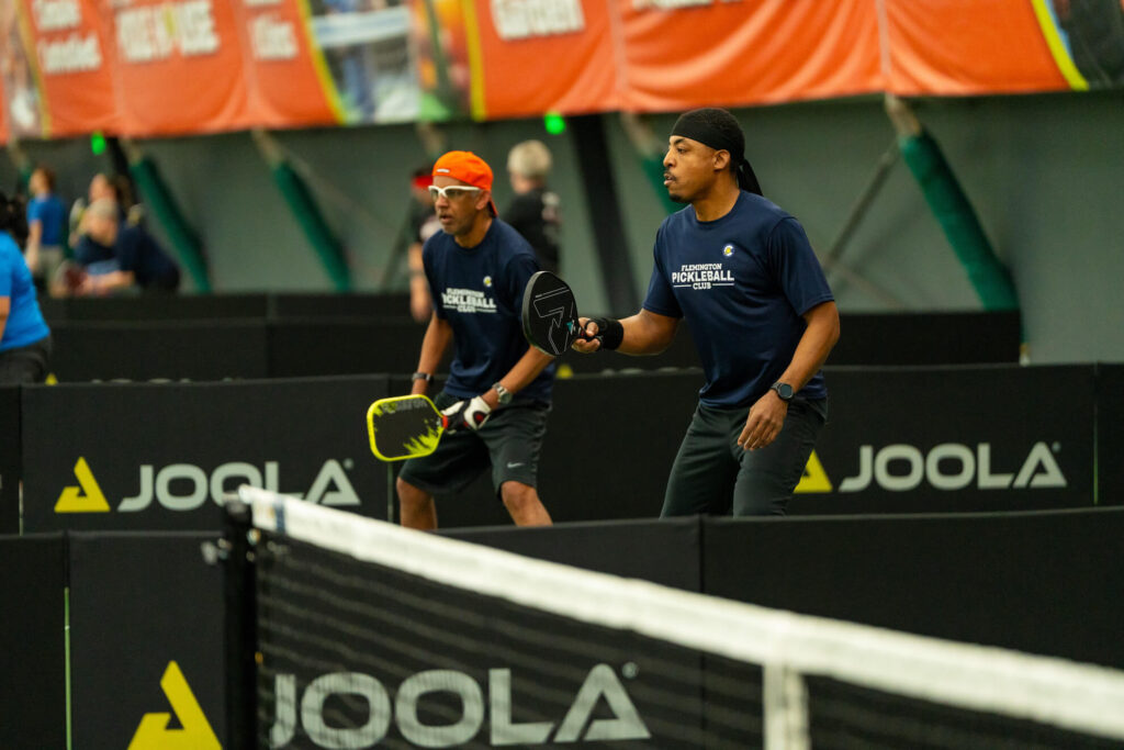 Robbinsville Pickle House pickleball tournament players