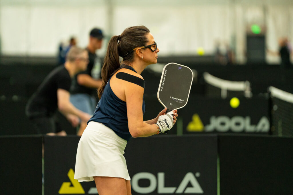 Robbinsville Pickle House pickleball tournament players