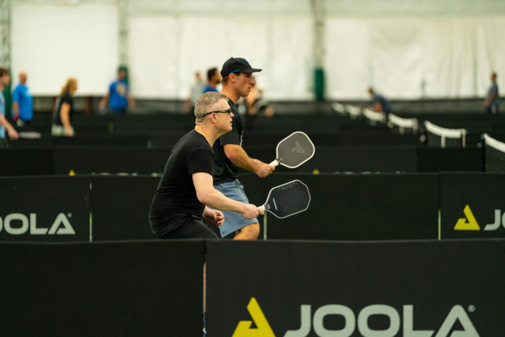 Robbinsville Pickle House pickleball tournament players