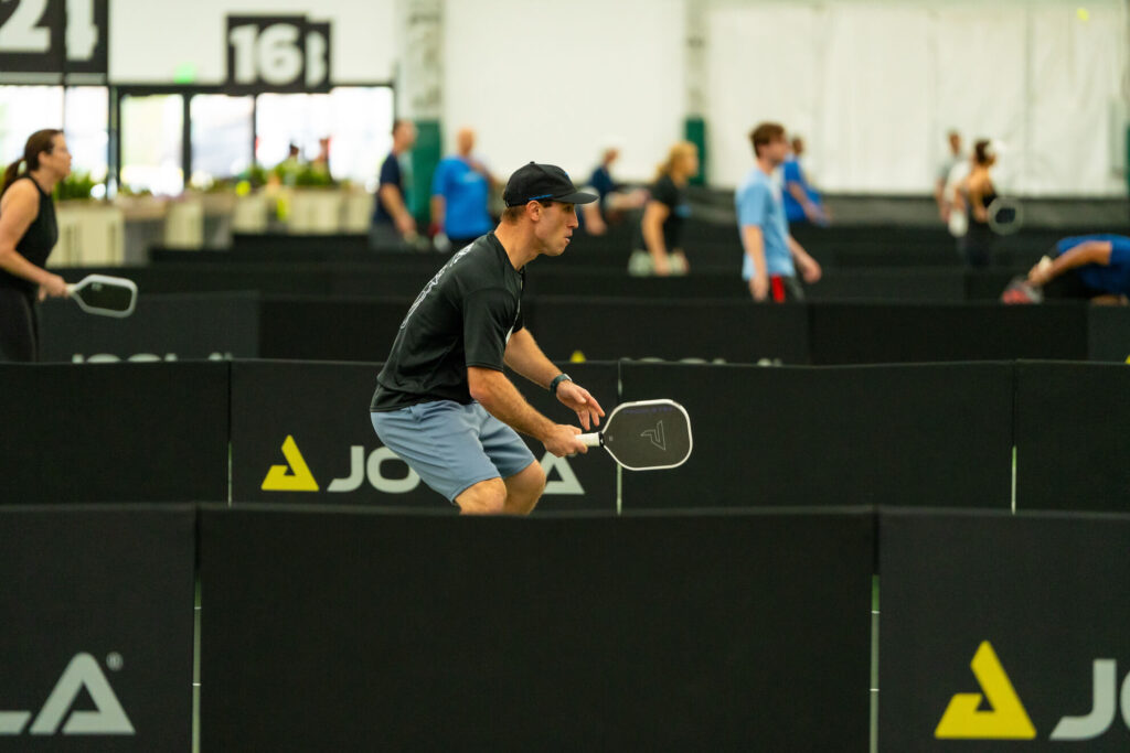 Robbinsville Pickle House pickleball tournament players