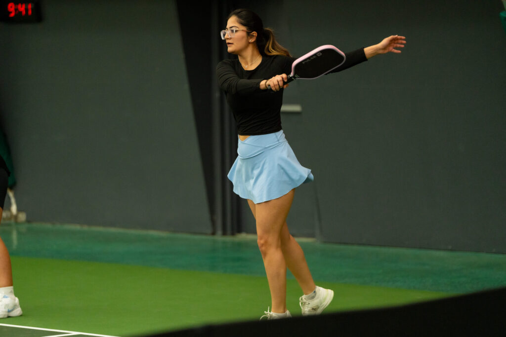 Robbinsville Pickle House pickleball tournament players