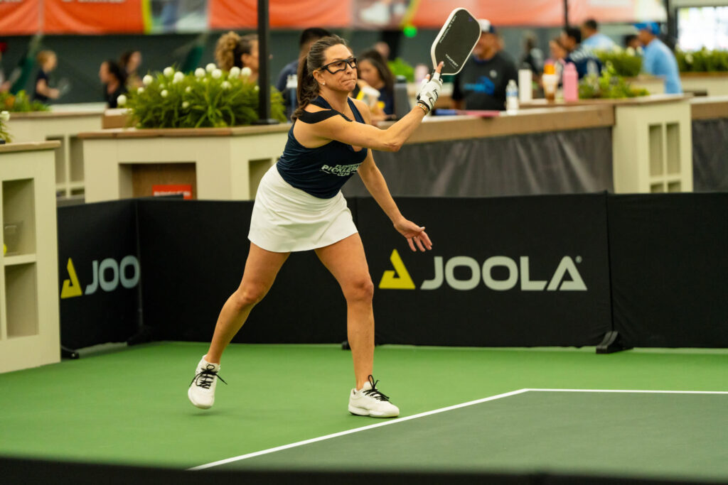 Robbinsville Pickle House pickleball tournament players