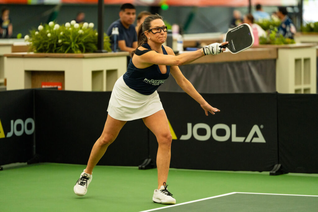 Robbinsville Pickle House pickleball tournament players
