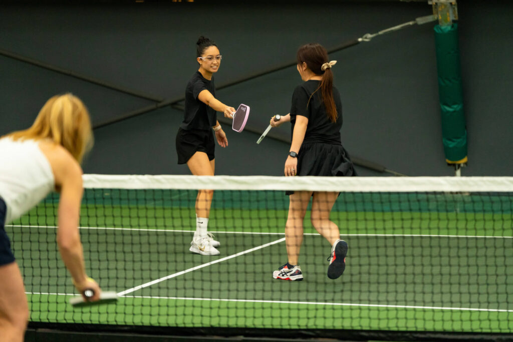 Robbinsville Pickle House pickleball tournament players