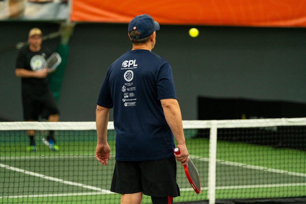 Robbinsville Pickle House pickleball tournament players