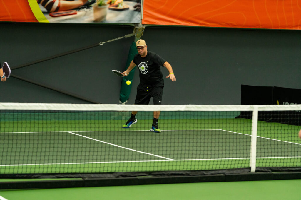 Robbinsville Pickle House pickleball tournament players