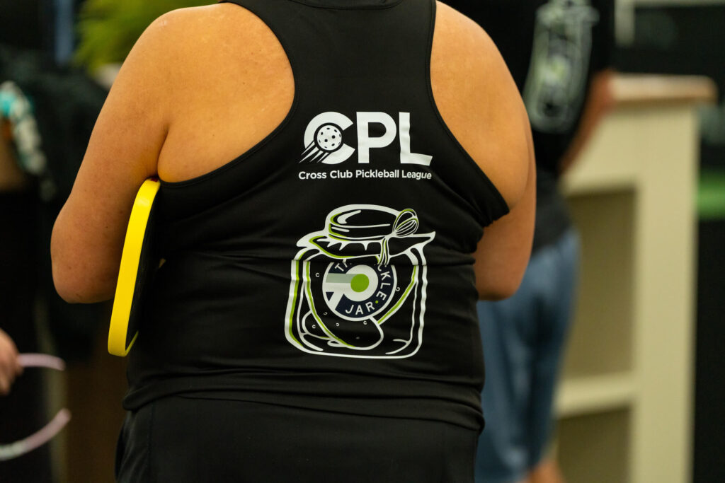 Robbinsville Pickle House pickleball tournament players