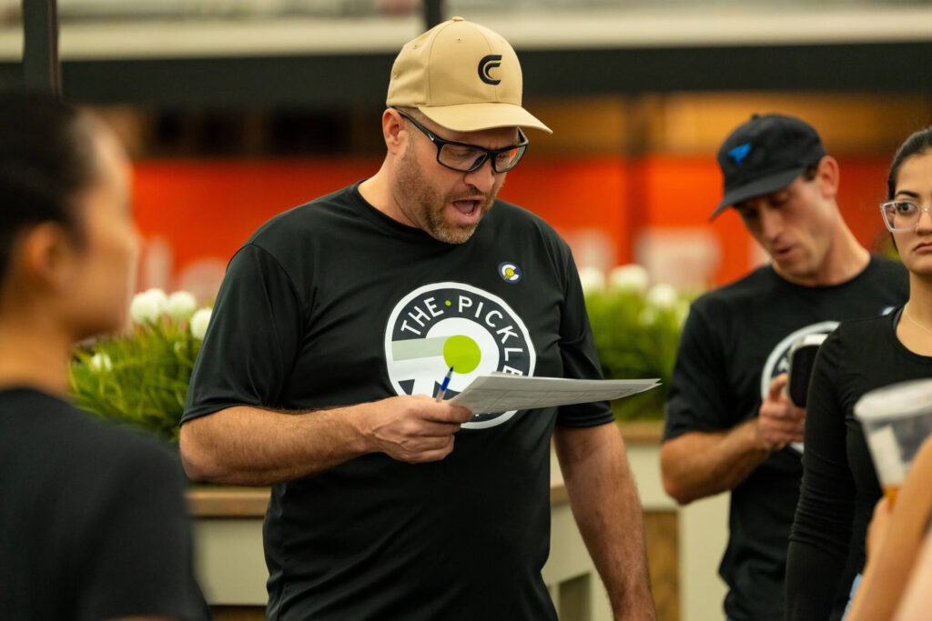 Robbinsville Pickle House pickleball tournament