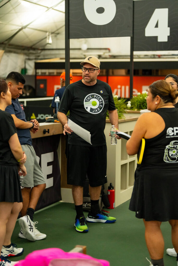 Robbinsville Pickle House pickleball tournament