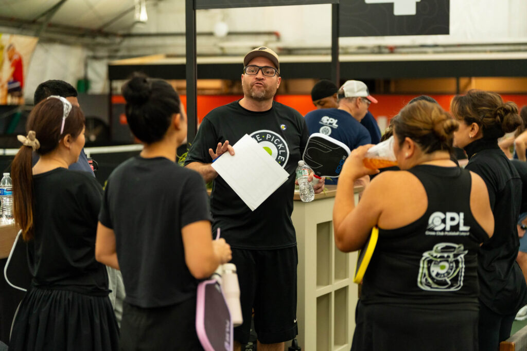 Robbinsville Pickle House pickleball tournament