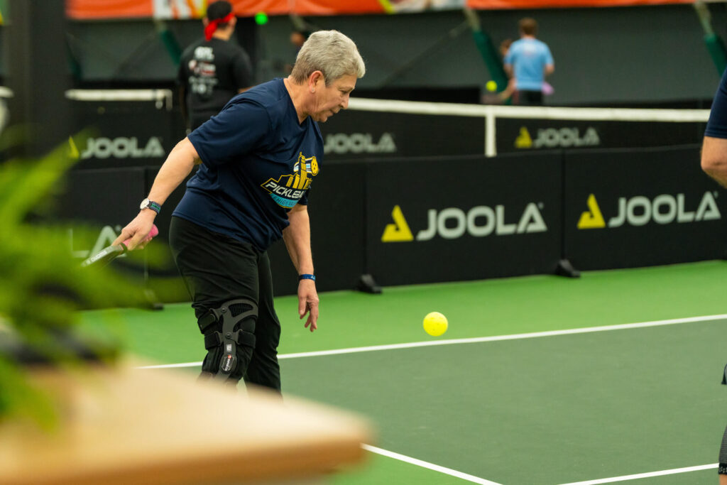 Robbinsville Pickle House pickleball tournament players