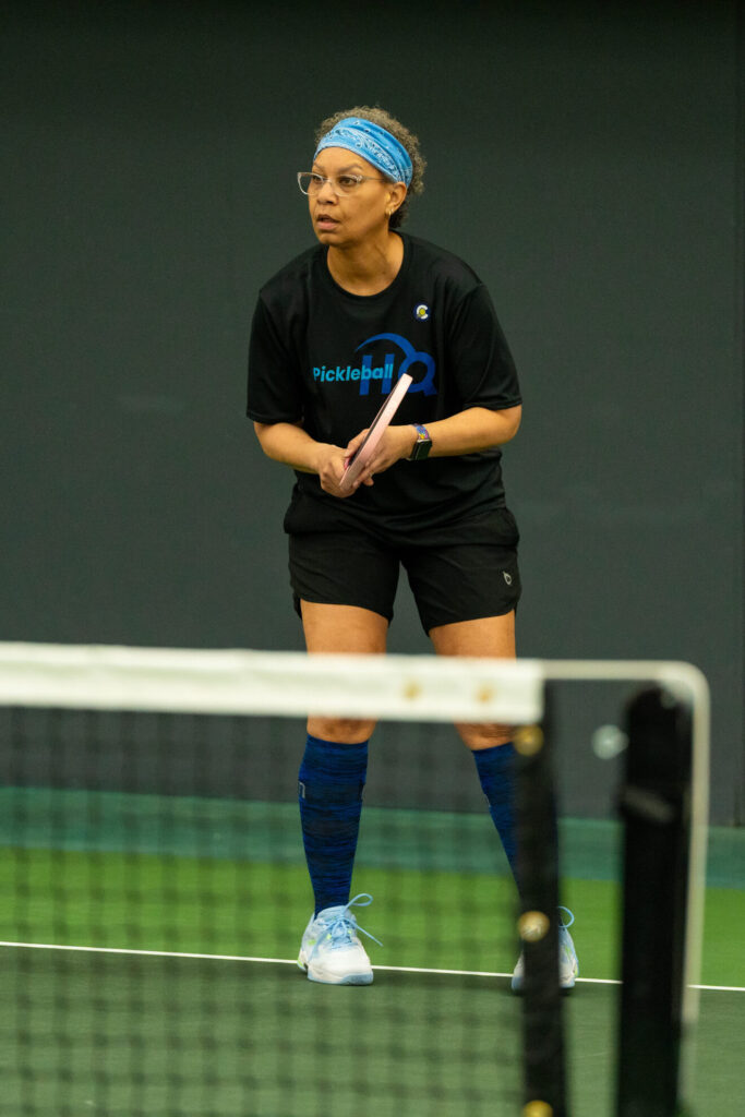Robbinsville Pickle House pickleball tournament players