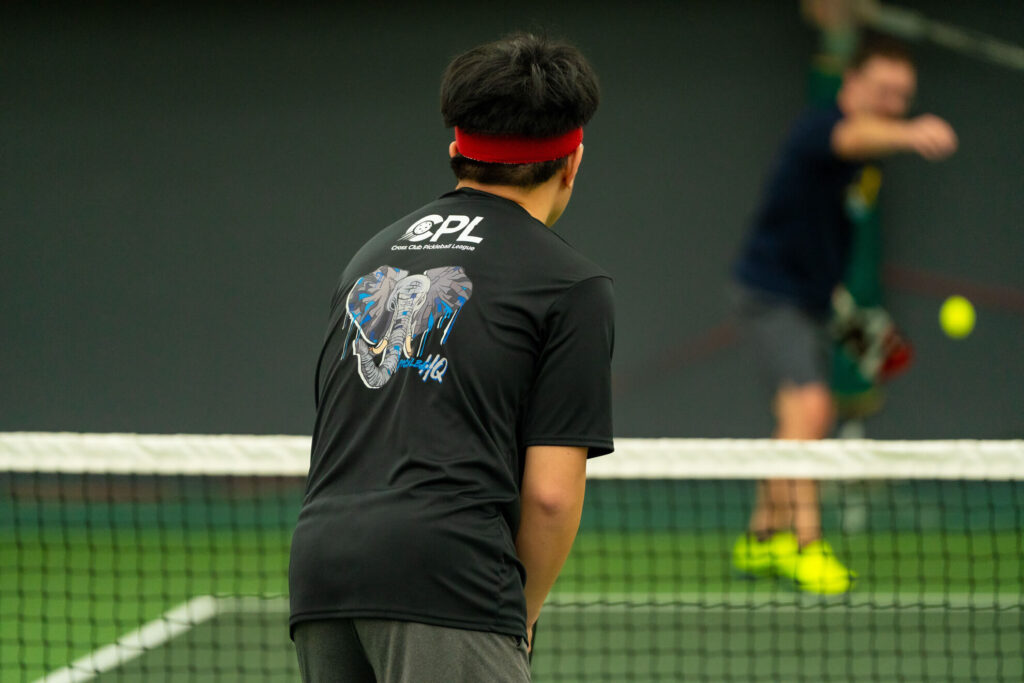 Robbinsville Pickle House pickleball tournament players