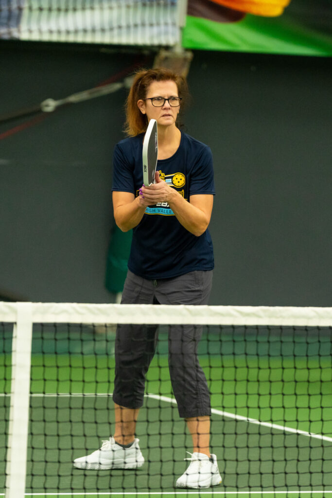 Robbinsville Pickle House pickleball tournament players