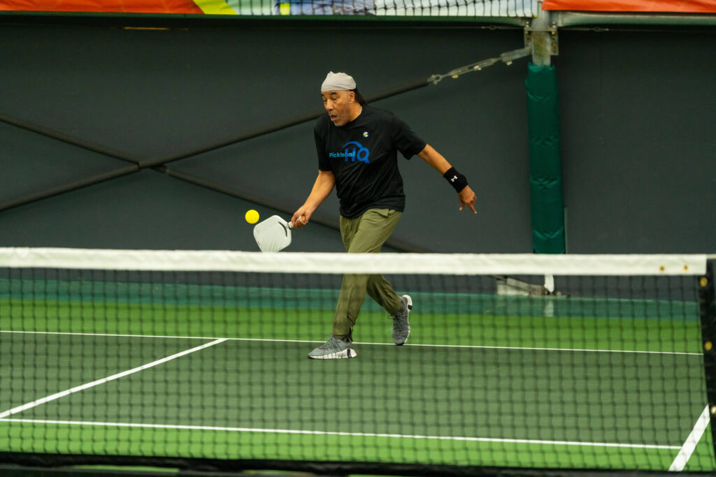Robbinsville Pickle House pickleball tournament players
