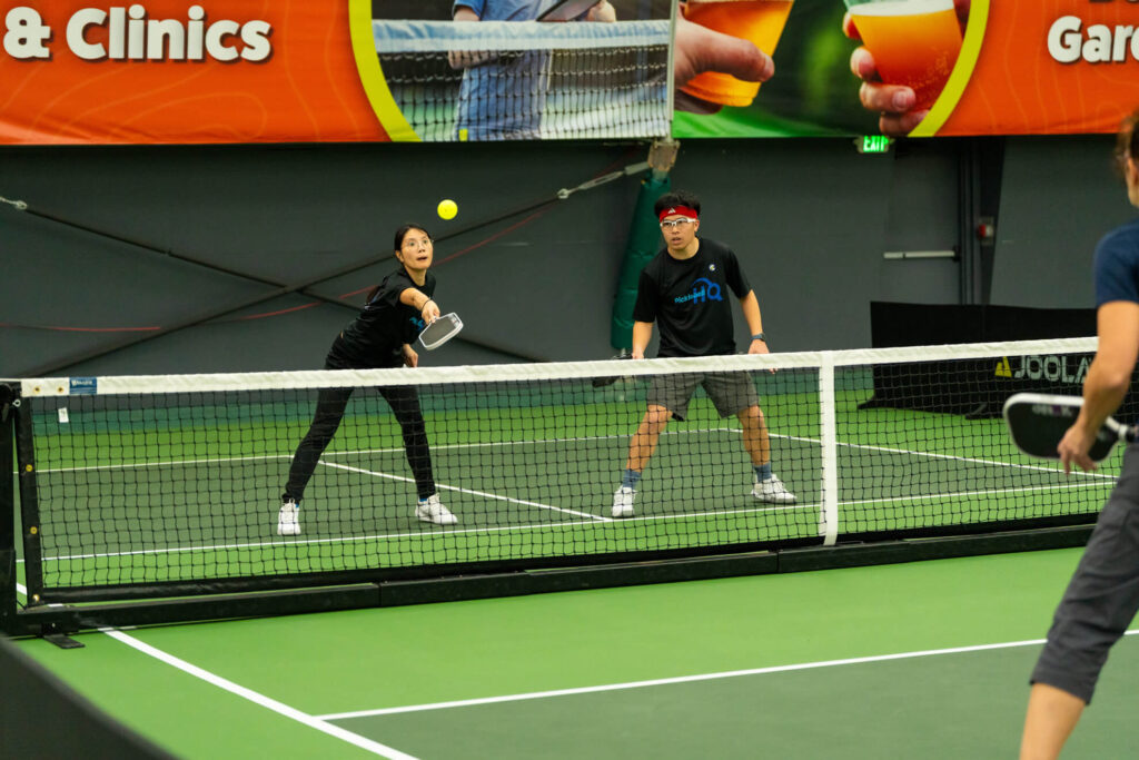 Robbinsville Pickle House pickleball tournament players