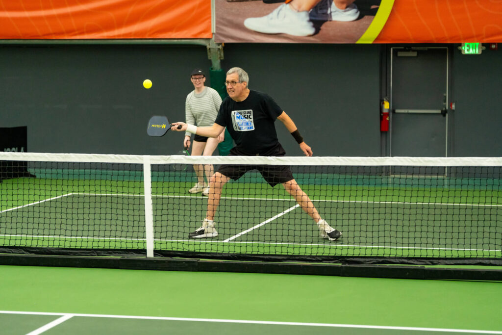 Robbinsville Pickle House pickleball tournament players
