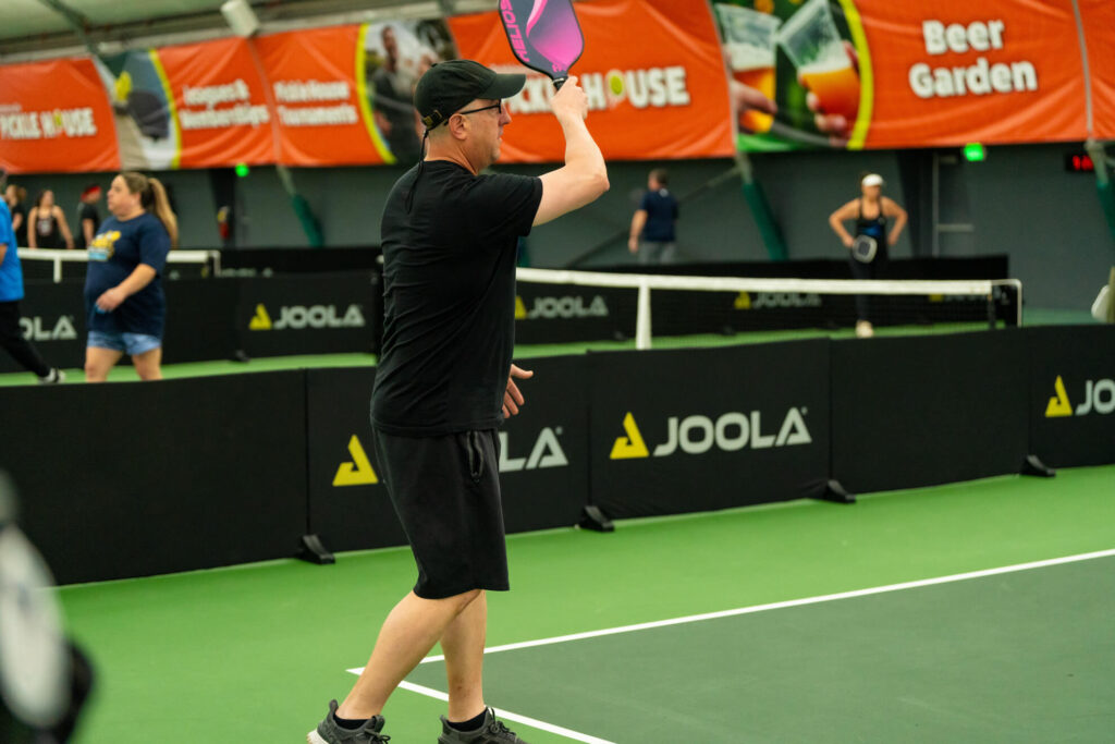 Robbinsville Pickle House pickleball tournament players