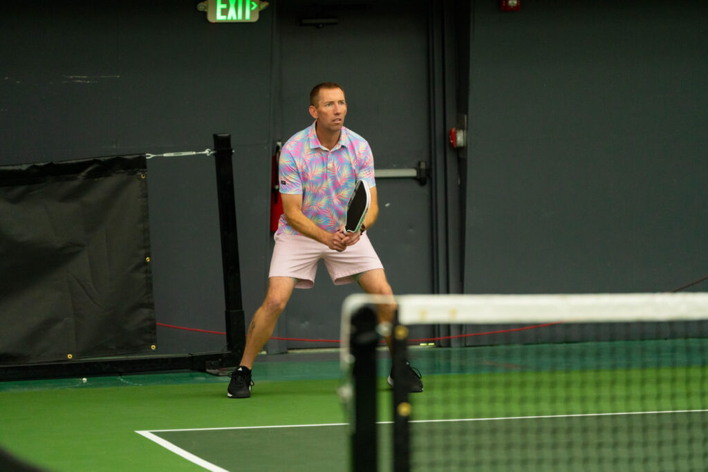 Robbinsville Pickle House pickleball tournament players
