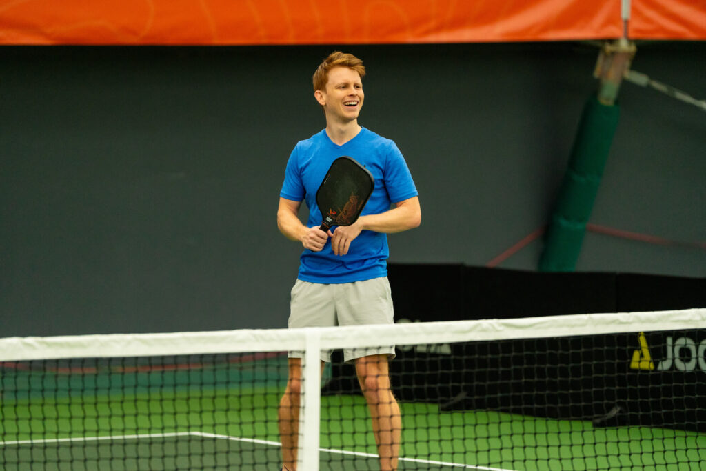 Robbinsville Pickle House pickleball tournament players