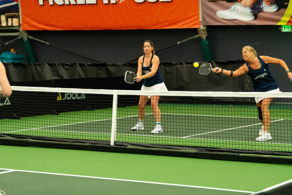 Robbinsville Pickle House pickleball tournament players