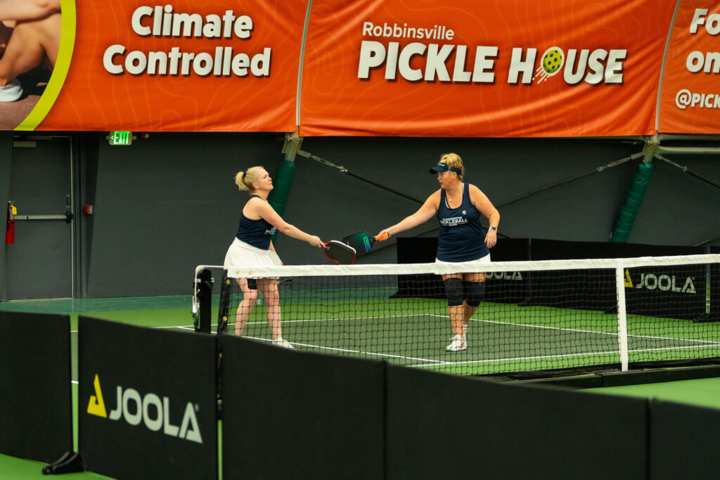 Robbinsville Pickle House pickleball tournament players